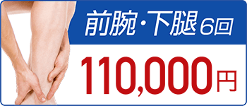 前腕・下腿6回 110,000円